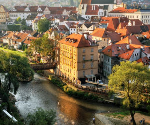 Czeski Krumlov - Festiwal Pięciolistnej Róży 2016