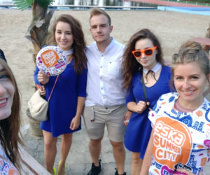 ESKA Summer City w Miliczu na basenie Karłów