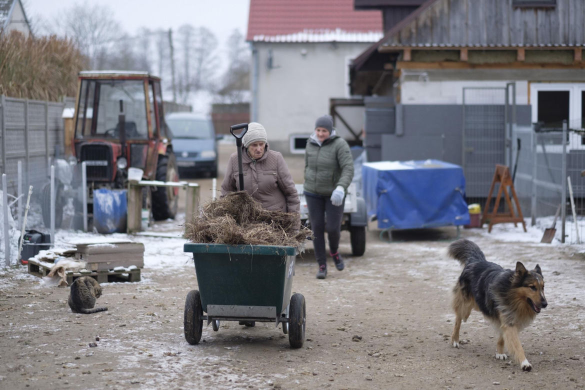 Rolnicy. Podlasie. Tak mieszka Emilia Korolczuk. Zdjęcia z Rancza Laszki