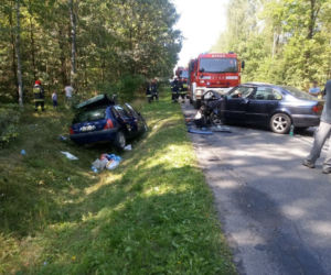 Wypadek na Podkarpaciu