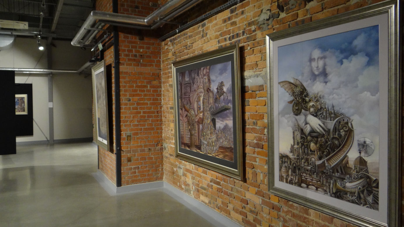 Olbiński, Sętowski i Kukowski w Tychach. Wystawa w Tichauer Art Gallery [ZDJĘCIA]