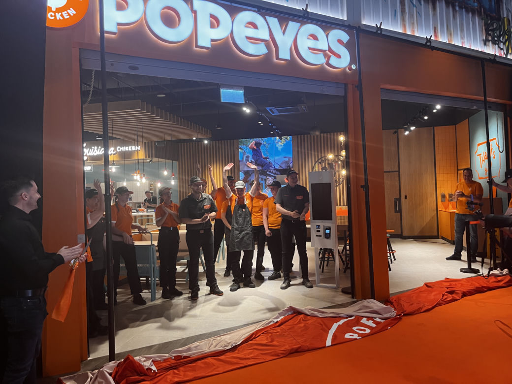 Popeyes Polska Szczecin 