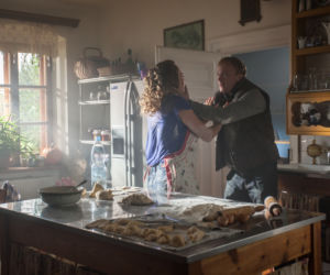 To nie koniec świata odcinek 13. Darek (Eryk Lubos), Ula (Magdalena Lamparska)