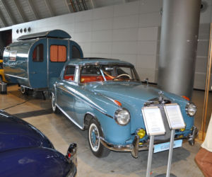 Aukcja zabytkowych Mercedesów w muzeum w Stuttgarcie