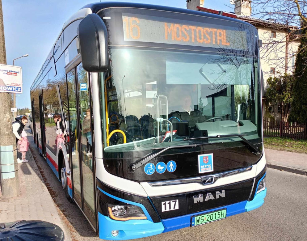 Nowe autobusy zeroemisyjne siedleckiego MPK można spotkać na trasach linii 12, 16 i 18