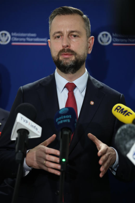 Nowoczesny tomograf w krakowskim szpitalu wojskowym. Sprzęt z funduszy KPO zaprezentował szef MON