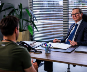 Szpital św. Anny, odcinek 105: Maciek staje przed wielką szansą zawodową, ale wszystko przerywa telefon o zniknięciu jego syna - ZDJĘCIA Jakub Gruca