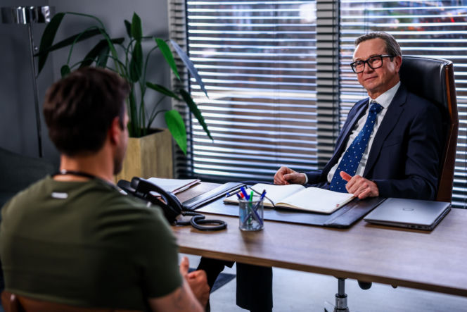 Szpital św. Anny, odcinek 105: Maciek staje przed wielką szansą zawodową, ale wszystko przerywa telefon o zniknięciu jego syna - ZDJĘCIA Jakub Gruca