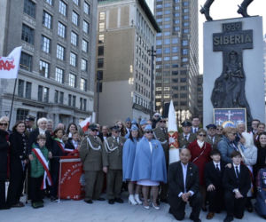 Uroczystości rocznicowe pod Pomnikiem Katyńskim w Jersey City 2026