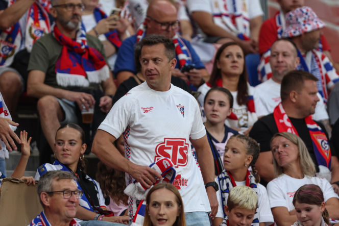 Górnik Zabrze - AS Monaco: Zdjęcia kibiców i zawodników z meczu eliminacji Ligi Konferencji