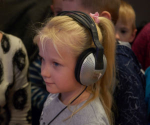 Recytowali i śpiewali. Dzieci z gminy Uchanie odwiedziły Radio ESKA Lublin