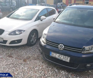 Policjanci CBŚP w Rzeszowie odzyskali 21 samochodów skradzionych w Hiszpanii