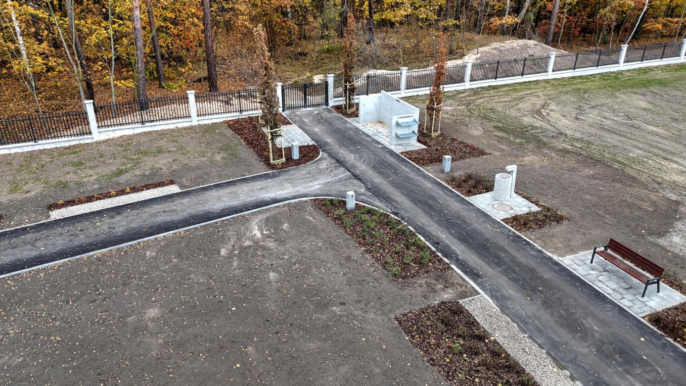 Rozbudowa gdańskich cmentarzy