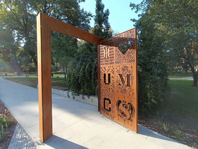 Otwarcie Skweru Uniwersyteckiego UMCS