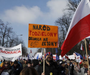 Marsz KOD w Warszawie, 27.02.2016