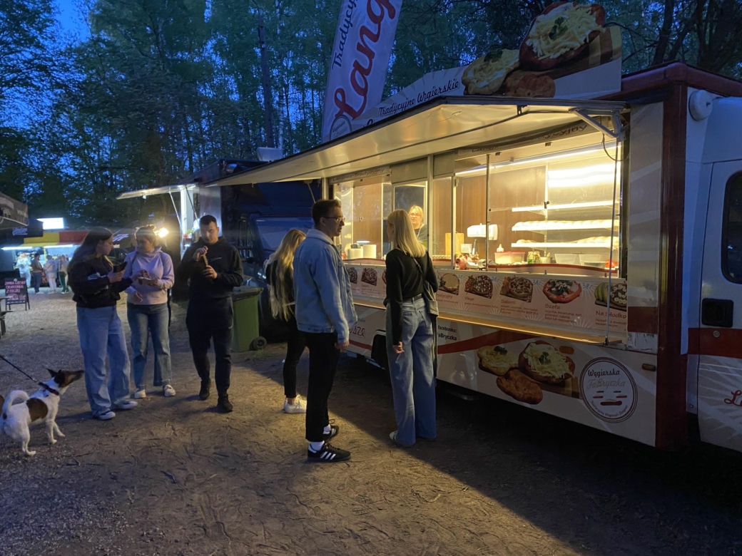  Festiwal Smaków Food Trucków w Olsztynie 2025. Zobacz zdjęcia!