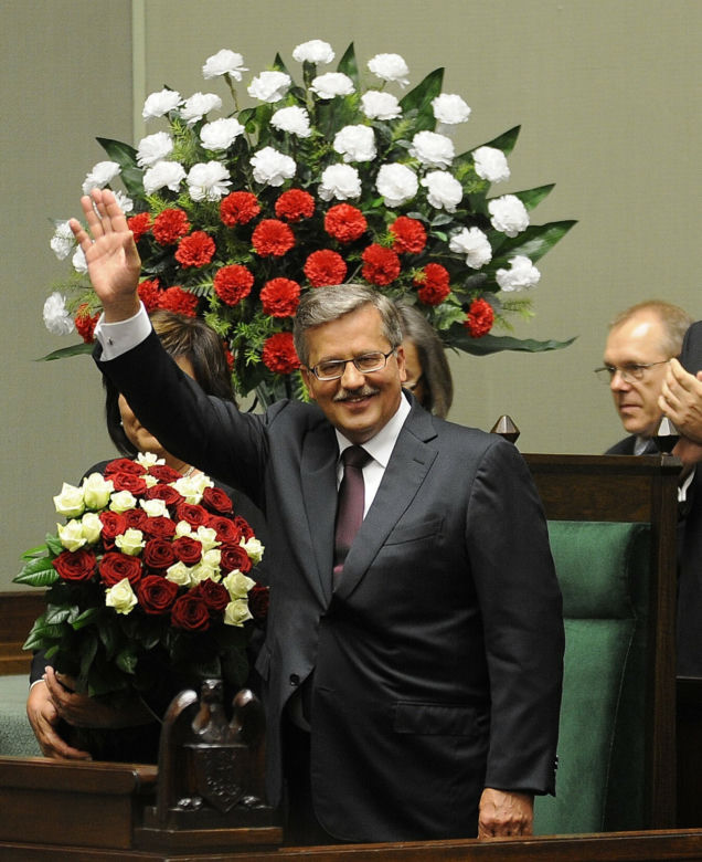 Bronisław Komorowski. Maturę zdałem na tróję bo pomogły nauczycielki