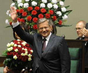 Bronisław Komorowski. Maturę zdałem na tróję bo pomogły nauczycielki