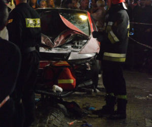 Sopot. Kierowca wjechał na molo w turystów