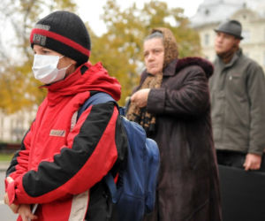 Ukraina walczy z epidemią grypy