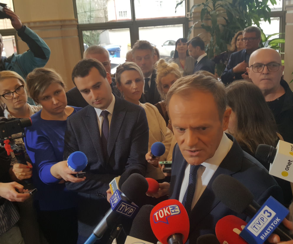 Donald Tusk w Białymstoku. V Festiwal Dyplomatyczny