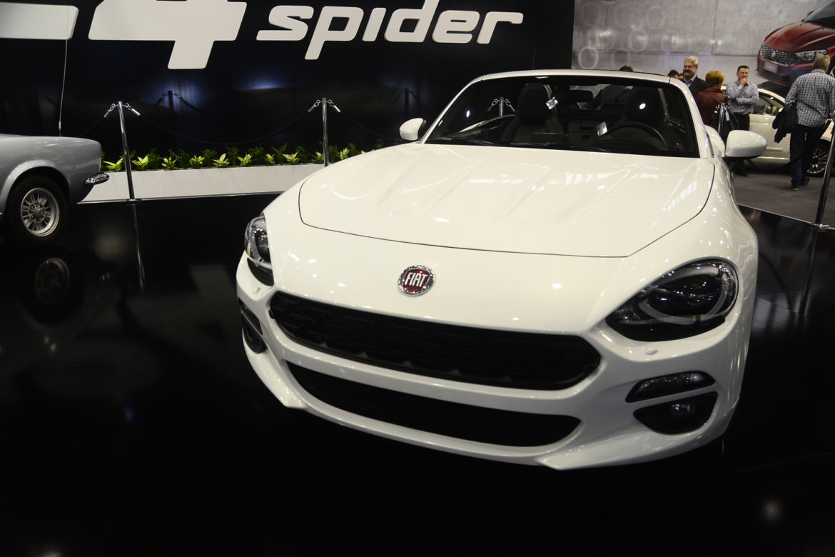 Fiat 124 Spider