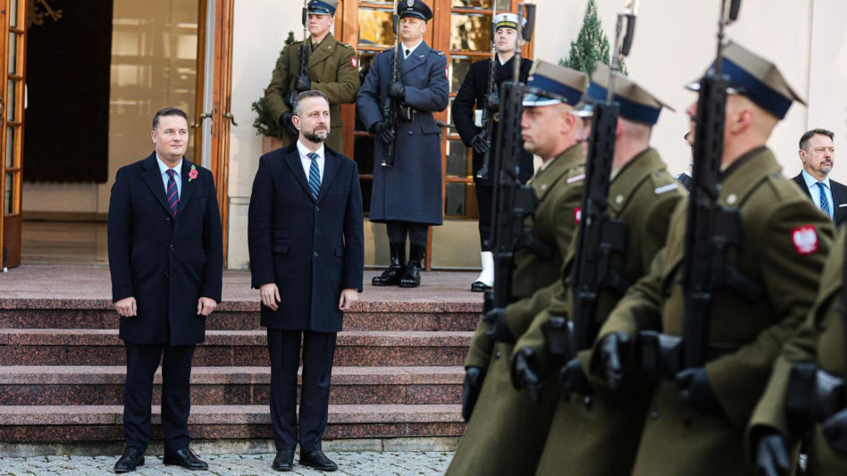 Spotkanie ministrów obrony Polski i Wielkiej Brytanii
