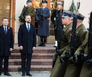 Spotkanie ministrów obrony Polski i Wielkiej Brytanii