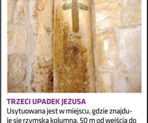 Tędy Jezus szedł na śmierć