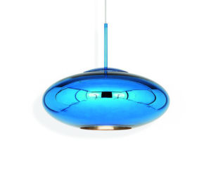 Lampa COPPER w wersji niebieskiej