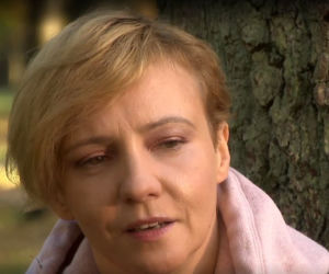 Barwy szczęścia, odc. 2221. Sabina (Barbara Kurzaj)