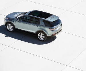 Land Rover Discovery Sport 2015