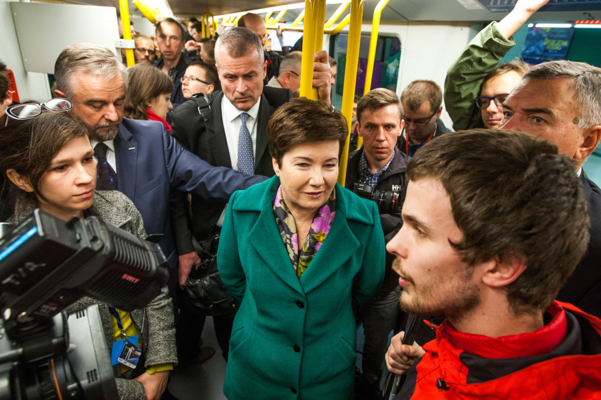 Inspiro, nowy wagon warszawskiego metra