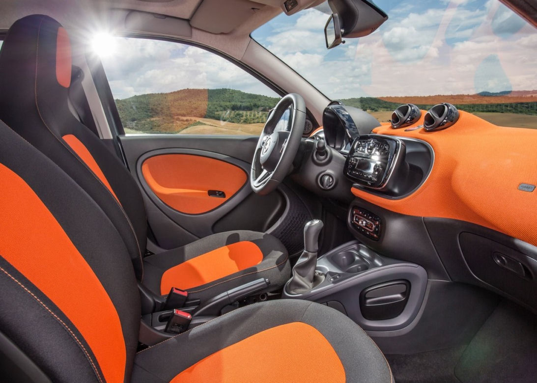 Smart ForFour 2015