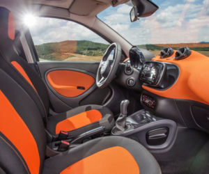 Smart ForFour 2015
