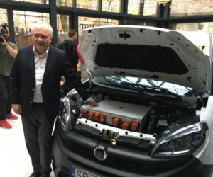 FSE M - polski, elektryczny samochód dostawczy