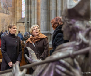 Marta Nawrocka w Czechach