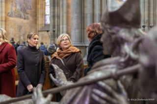 Marta Nawrocka w Czechach