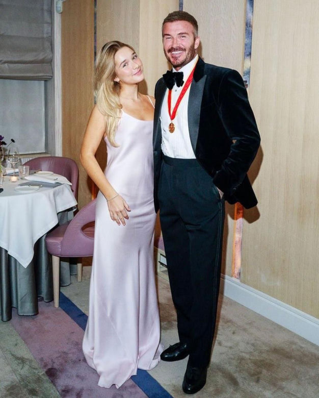 Konflikt w rodzinie Beckhamów