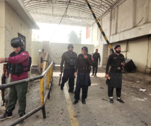 Zamach terrorystyczny w Pakistanie