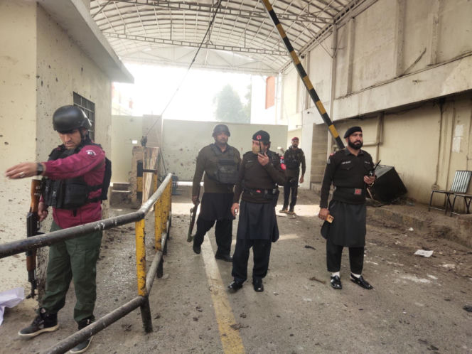 Zamach terrorystyczny w Pakistanie