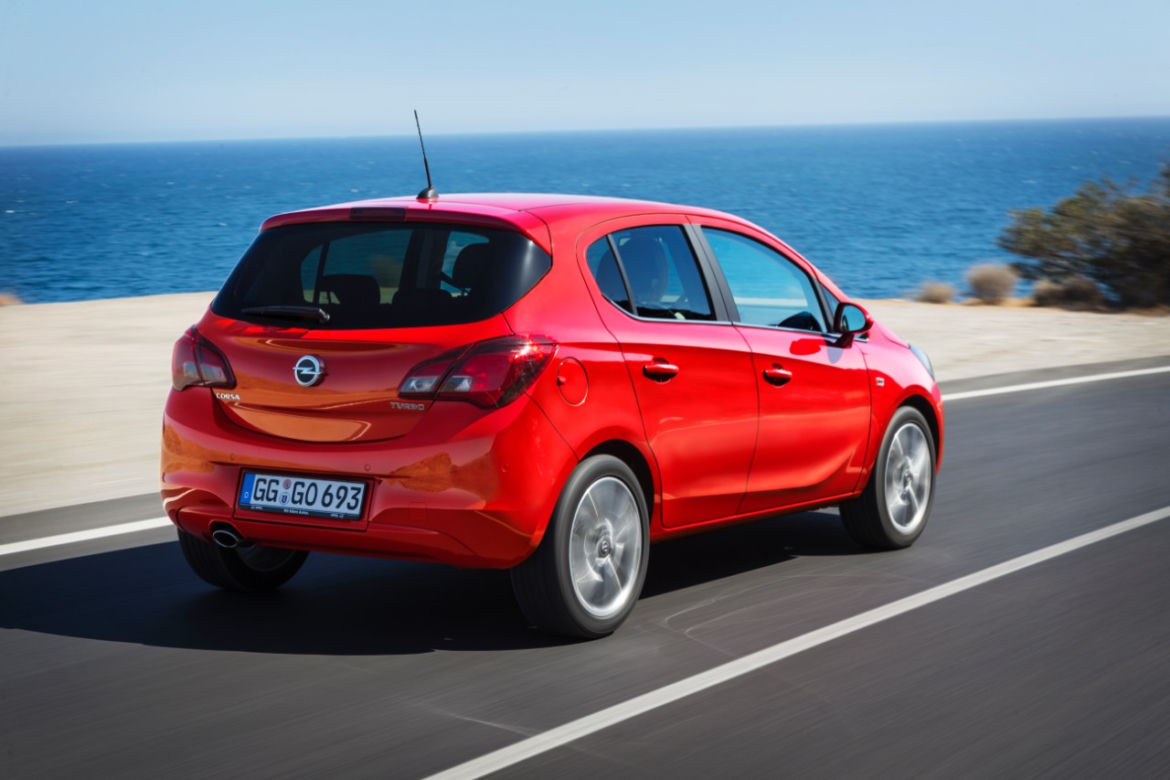 Opel Corsa E 2015 oficjalnie