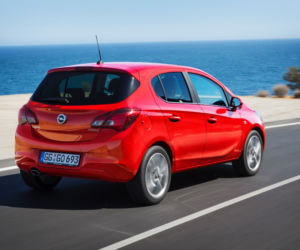 Opel Corsa E 2015 oficjalnie