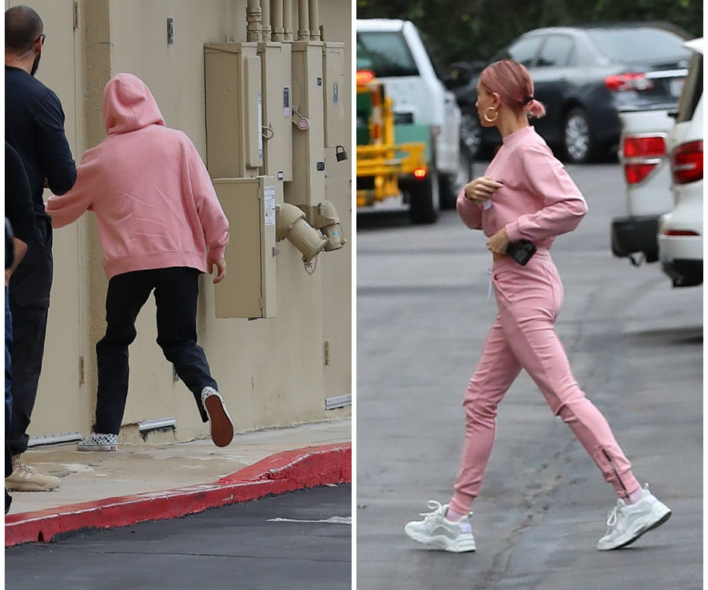 Justin Bieber i Hailey Baldwin idą do lekarza