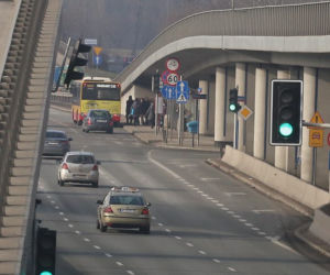 Droga przez mękę z przystanku na Żeraniu