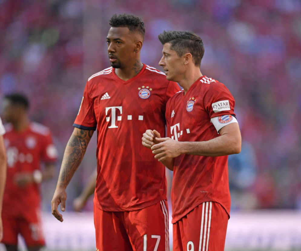 Jerome Boateng, Robert Lewandowski