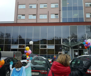 Prezenty dla dzieci z bydgoskich szpitali