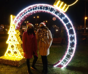 Świąteczne iluminacje Skarżysko Kamienna