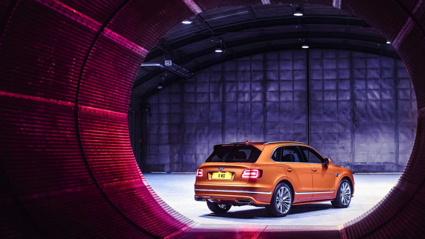 Bentley Bentayga Speed
