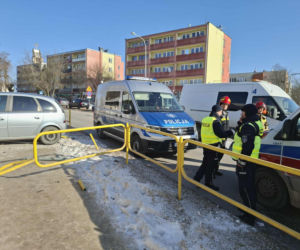 Wypadek na ulicy Radomskiej w Starachowicach